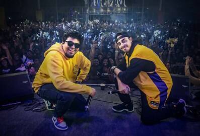 Onstage, the duo will be performing their popular songs such as Smoke Sheesha Play Fifa, Fasting and Furious