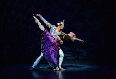 la bayadere dubai opera