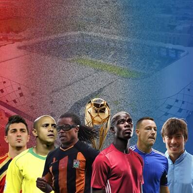 legends soccer match