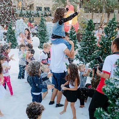 santa's village christmas dubai festive markets