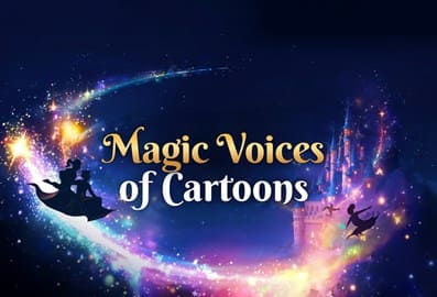 magic voices of cartoons
