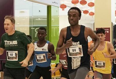 mall run at dragon mart 2