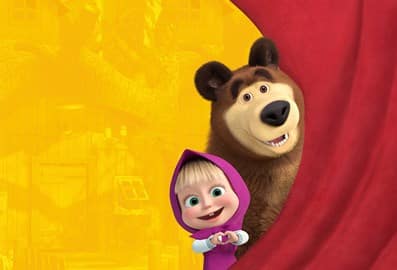 masha and the bear
