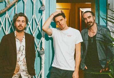 The Coronas Irish rock band McGettigan’s JLT Dubai