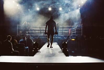 misfits boxing fight before christmas