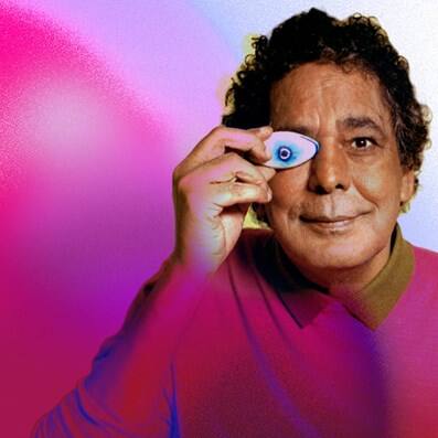 Mohamed Mounir Live in Dubai