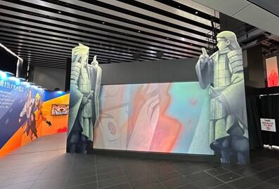 naruto exhibition 2