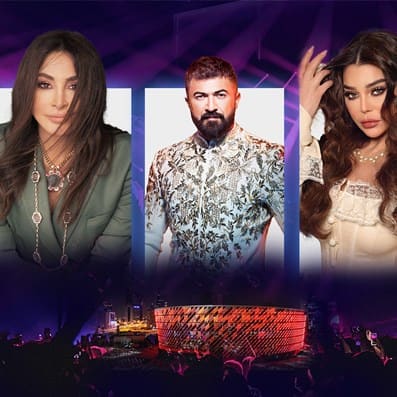 New years concert Elissa Haifa Saif Nabeel cca