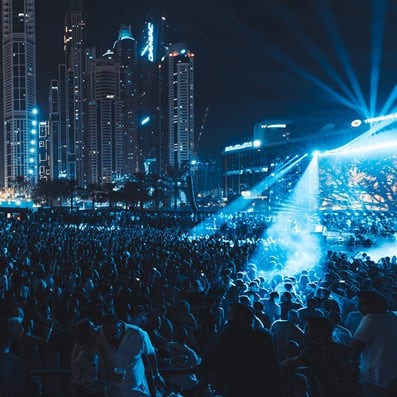 new years eve soho garden festival