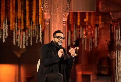 nitin mirani live