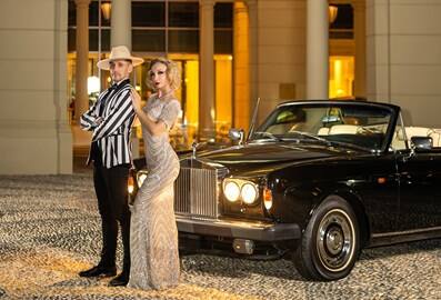 nye great gatsby theme party palazzo versace