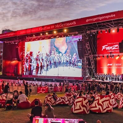 Official England Fan Zone mcgettigans