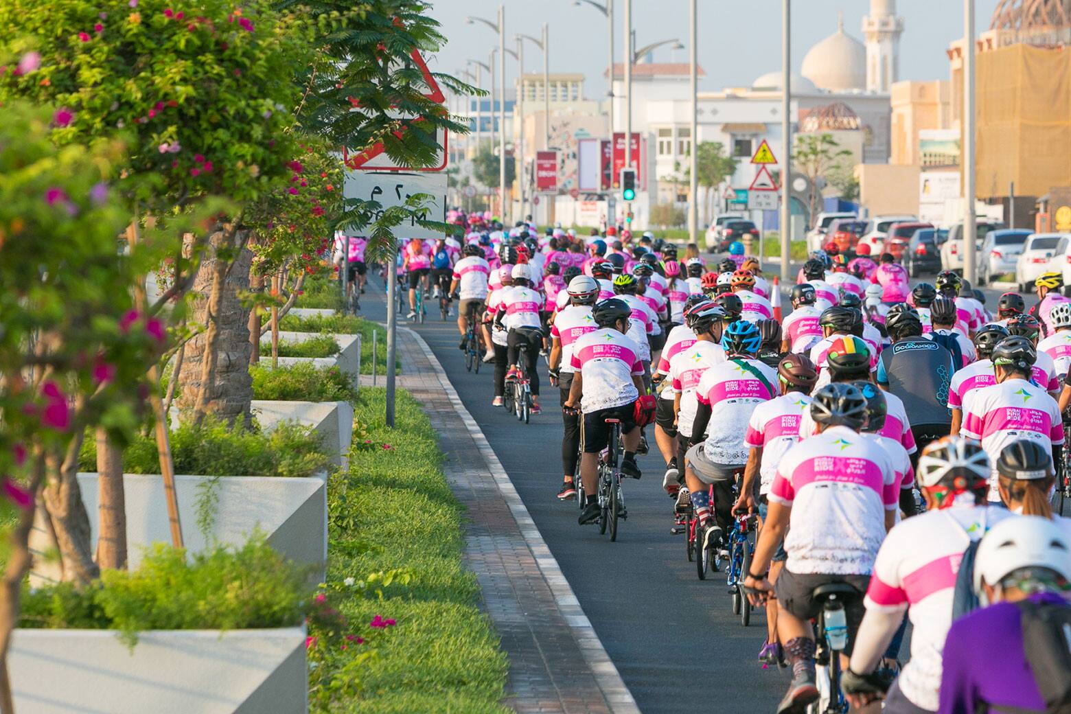 Dubai Pink Ride 2023 | Visit Dubai
