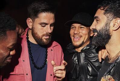 Fan Zone Press Play Rudimental in Dubai