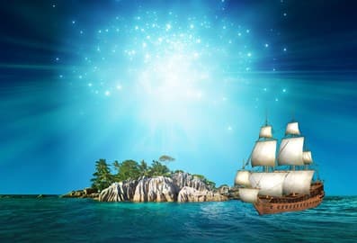 Pirates of Treasure Island at QE2