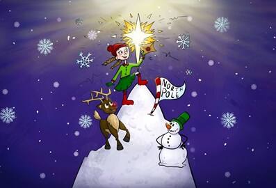 Santa s Invitation at Theatre by QE2 Dubai