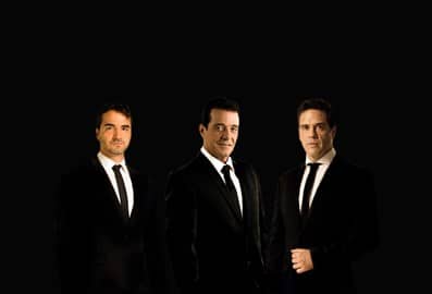 The 3 Tenors at Theatre by QE2 Dubai
