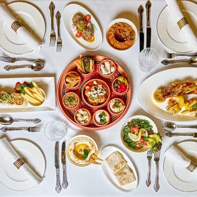 Ramadan at Grand Hyatt Iftar