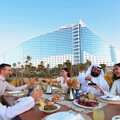 Ramadan Burj Al Arab Garden Dubai