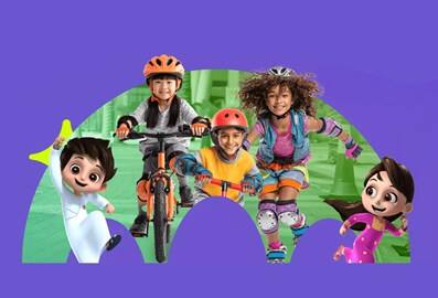 rashid and latifa on wheels