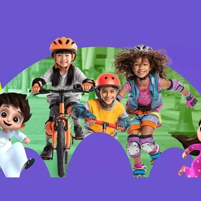 rashid and latifa on wheels