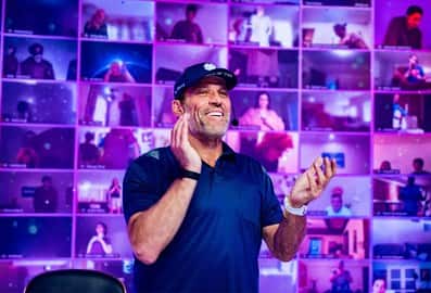 tony robbins breakthrough