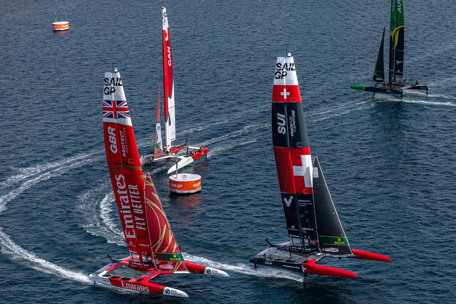 ['Emirates Dubai Sail Grand Prix Presented by P&O Marinas']