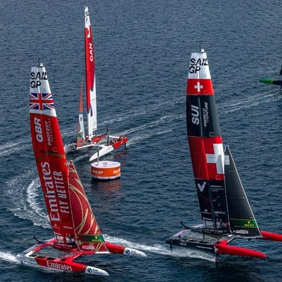 Dubai Sail Grand Prix