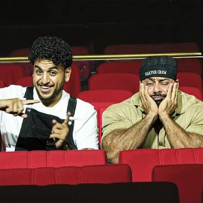 saleh el nawawy and jantee shaaban