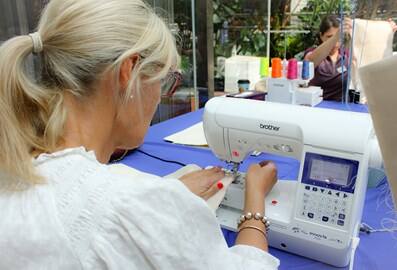 sew it dont throw it