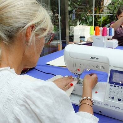 sew it dont throw it