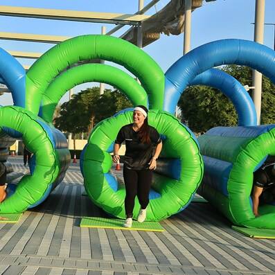 sketchers inflatable