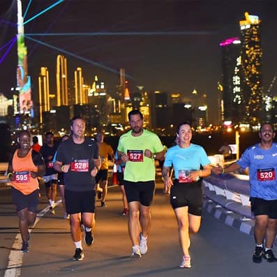 sketchers night run