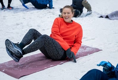 ski dubai hiit class