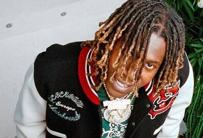 American Rapper Don Toliver performing live at Soho Garden