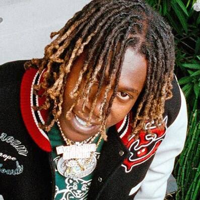 American Rapper Don Toliver performing live at Soho Garden