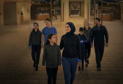 spirit of the uae walk