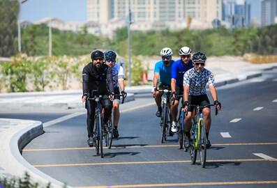 DFC dubai south ride