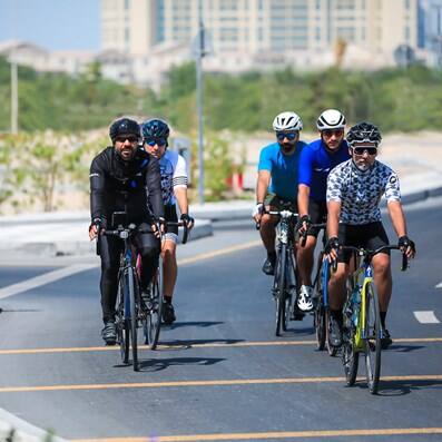 DFC dubai south ride
