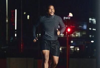 Dubai Harbour Night Run Race