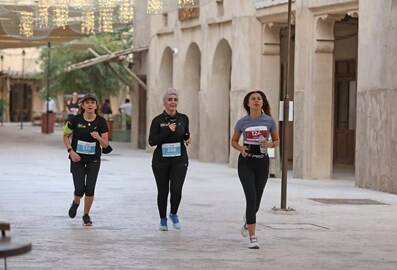 Dubai Women Running