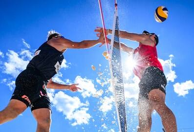 Elite 16 Volley Ball Beach Dubai