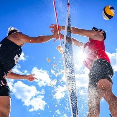 Elite 16 Volley Ball Beach Dubai