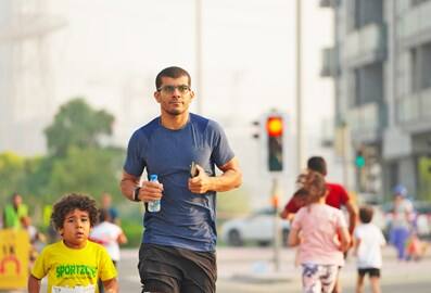 Creative Zone Road Run