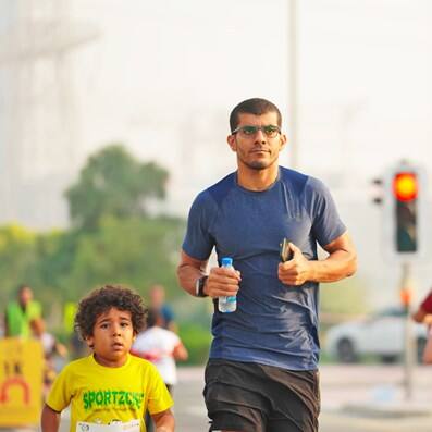 Creative Zone Road Run