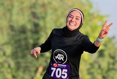 Dubai Harbour Run Race