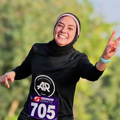 Dubai Harbour Run Race