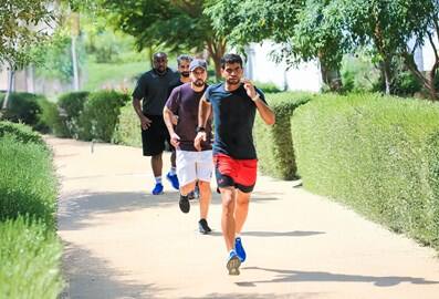 marina home dubai creek striders half marathon