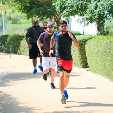 marina home dubai creek striders half marathon