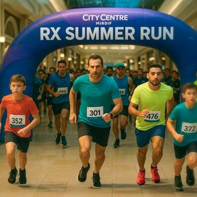 rx summer run